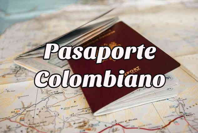 sacar pasaporte colombiano